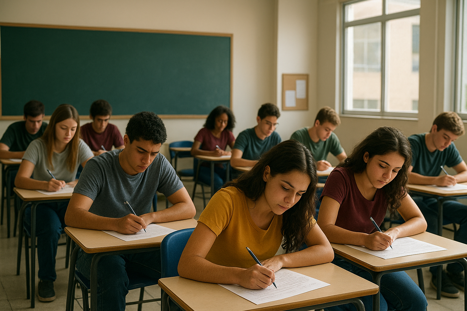 Enem 2026 ganha inscrição automática e mais locais de prova para alunos da rede pública